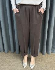 kahve sz 5625 sentez noir pantolon 2