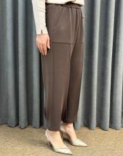 kahve sz 5625 sentez noir pantolon 4