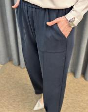 lacivert sz 5625 sentez noir pantolon 4