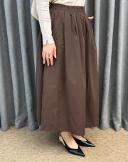 kahve sz 5479 sentez ely lastikli etek 3