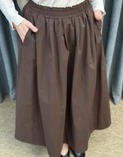 kahve sz 5479 sentez ely lastikli etek 4