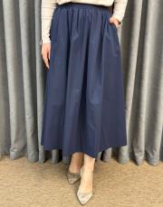 lacivert sz 5479 sentez ely lastikli etek 2
