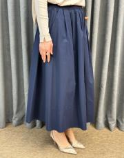 lacivert sz 5479 sentez ely lastikli etek 4