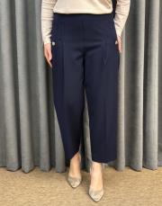 lacivert sz 5641 sentez rosa pantolon 4