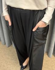 siyah sz 5608 sentez noura pantolon 5