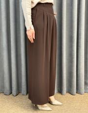 kahve sz 5638 sentez eyfel pantolon 4