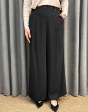 siyah sz 5638 sentez eyfel pantolon