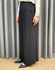 siyah sz 5638 sentez eyfel pantolon 2