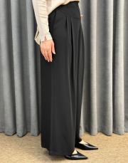 siyah sz 5638 sentez eyfel pantolon 4