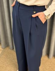 lacivert sz 5635 sentez broom pantolon 4