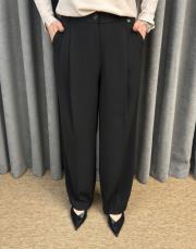 siyah sz 5635 sentez broom pantolon