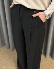 siyah sz 5635 sentez broom pantolon 3