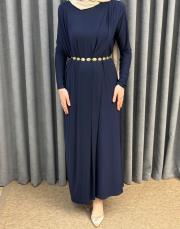 lacivert 6365 qashe paris elbise 4