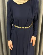 lacivert 6365 qashe paris elbise 5