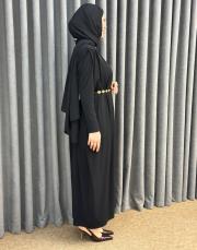 siyah 6365 qashe paris elbise 5