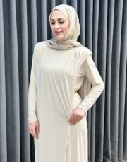 bej 6365 qashe paris elbise 2