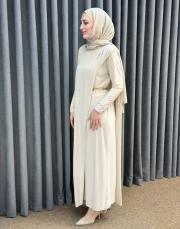 bej 6365 qashe paris elbise 3