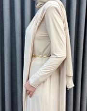 bej 6365 qashe paris elbise 6