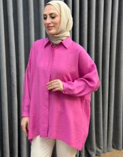 fuşya 26y 3001 nuss tunik