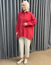 kırmızı 26y 3001 nuss tunik 2
