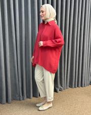 kırmızı 26y 3001 nuss tunik 3