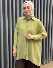 olive 26y 3001 nuss tunik