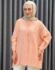 şeftali 26y 3001 nuss tunik