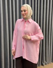 şeker pembe 26y 3001 nuss tunik