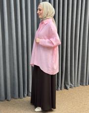 şeker pembe 26y 3001 nuss tunik 3