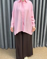 şeker pembe 26y 3001 nuss tunik 6