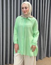 yeşil 26y 3001 nuss tunik