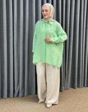 yeşil 26y 3001 nuss tunik 2