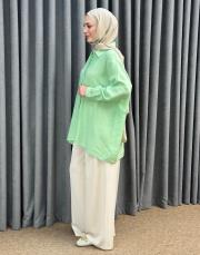 yeşil 26y 3001 nuss tunik 3