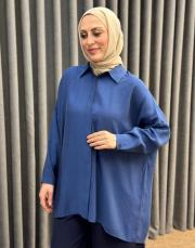 ındigo 26y 3001 nuss tunik