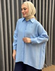 roos mavi 26y 3001 nuss tunik