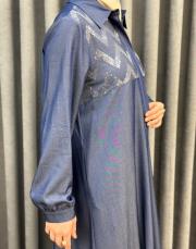 denim 26y 2034 nuss elbise 5