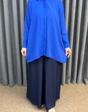 lacivert sz 5561 sentez logos pantolon 5