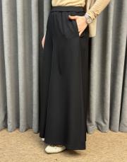 siyah sz 5561 sentez logos pantolon