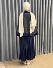 lacivert 6580 qashe üçlü etekli takım 3