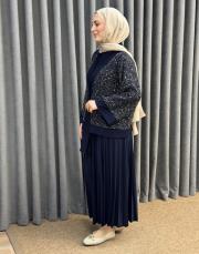 lacivert 6580 qashe üçlü etekli takım 5