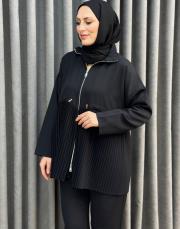 siyah 8010 qub dobl piliseli takım 2