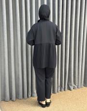 siyah 8010 qub dobl piliseli takım 3