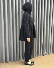 siyah 8010 qub dobl piliseli takım 4