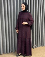 bordo 26y 2026 nuss elbise