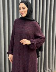 bordo 26y 2026 nuss elbise 3