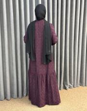 bordo 26y 2026 nuss elbise 4