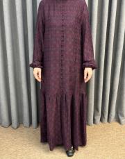 bordo 26y 2026 nuss elbise 6