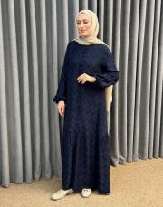 lacivert 26y 2026 nuss elbise