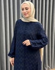 lacivert 26y 2026 nuss elbise 2