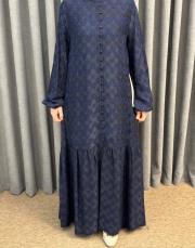 lacivert 26y 2026 nuss elbise 5